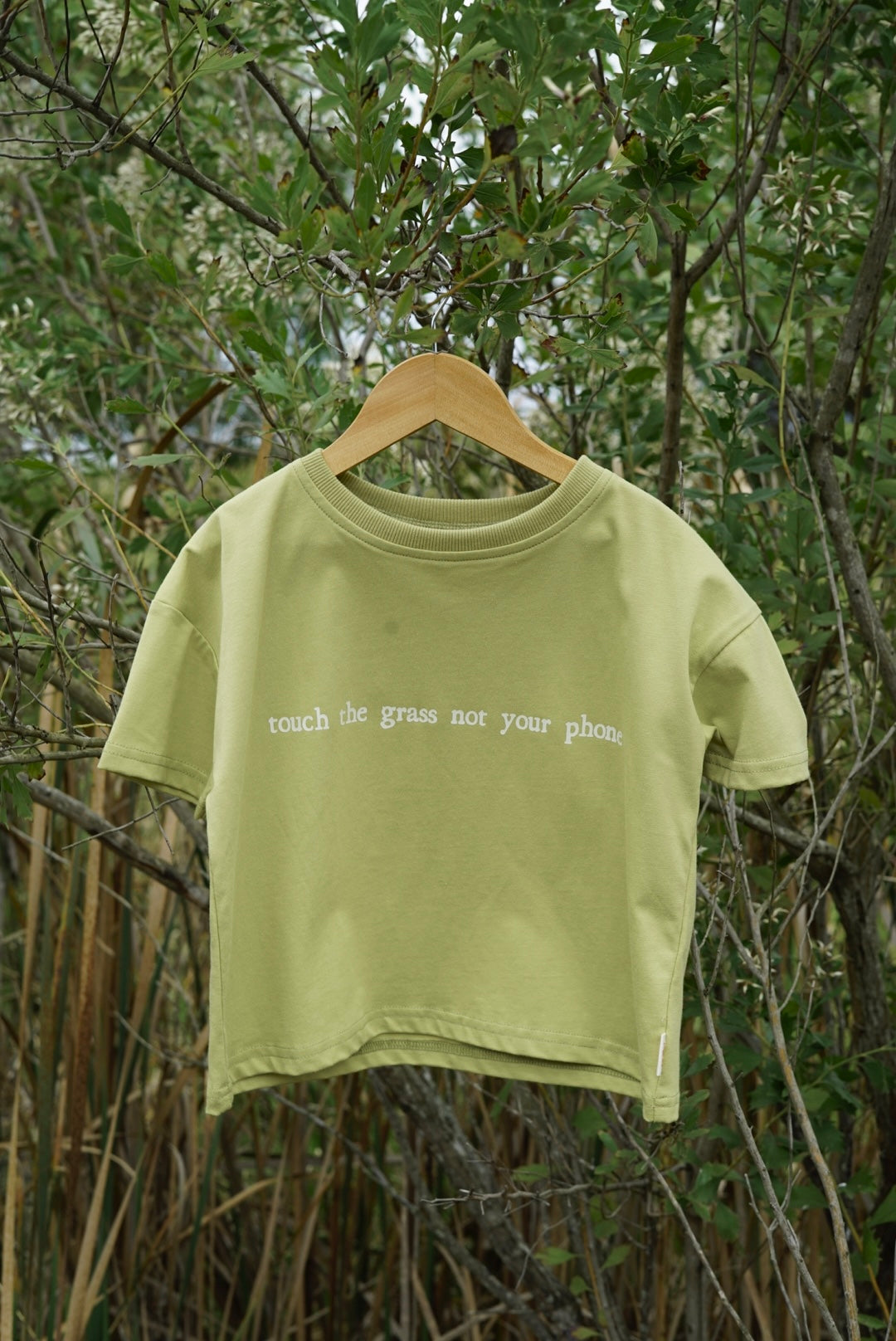 Touch The Grass Tee