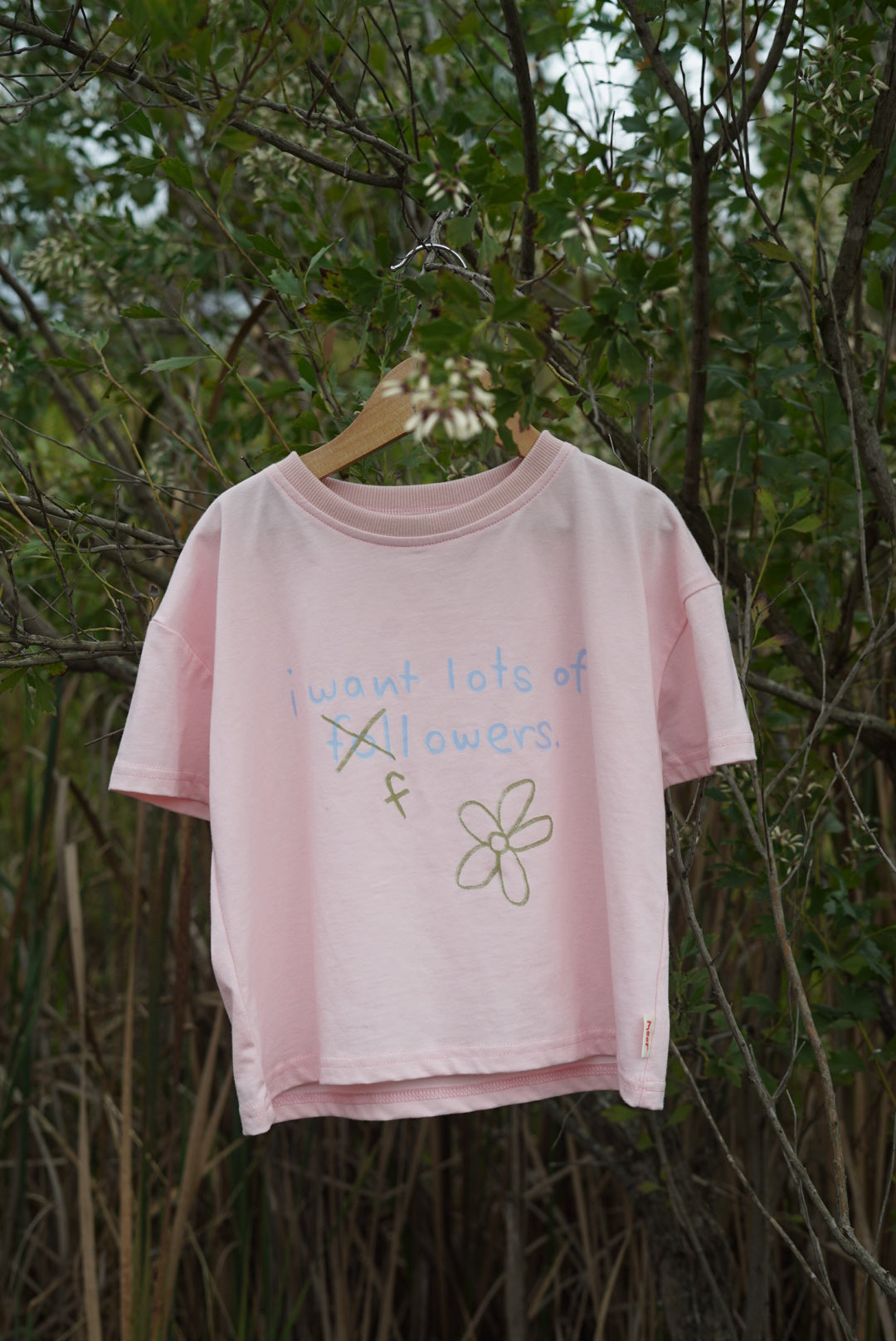 I Want Lots Of Flowers Tee