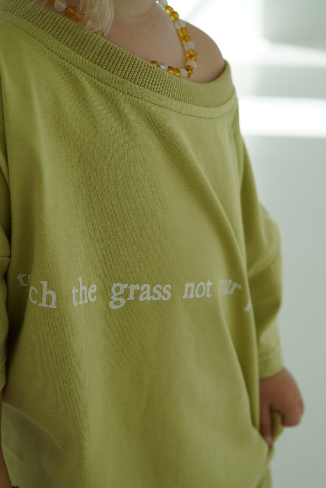 Touch The Grass Tee