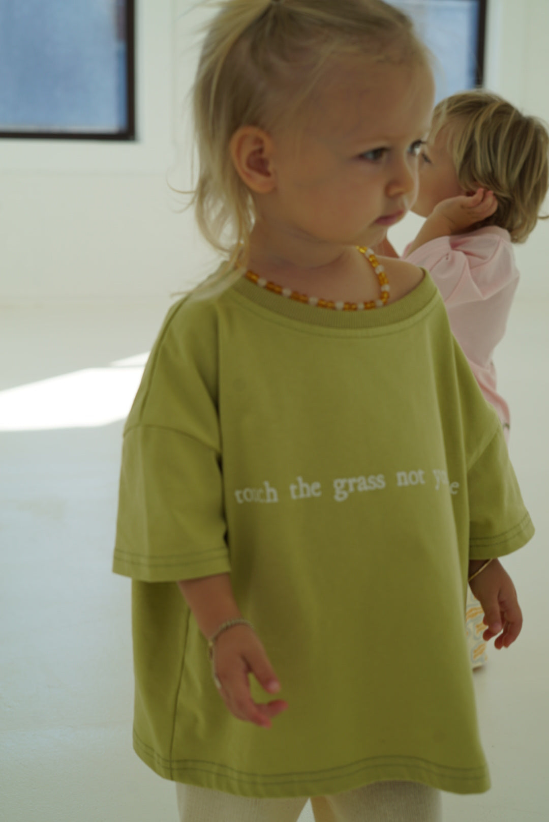 Touch The Grass Tee