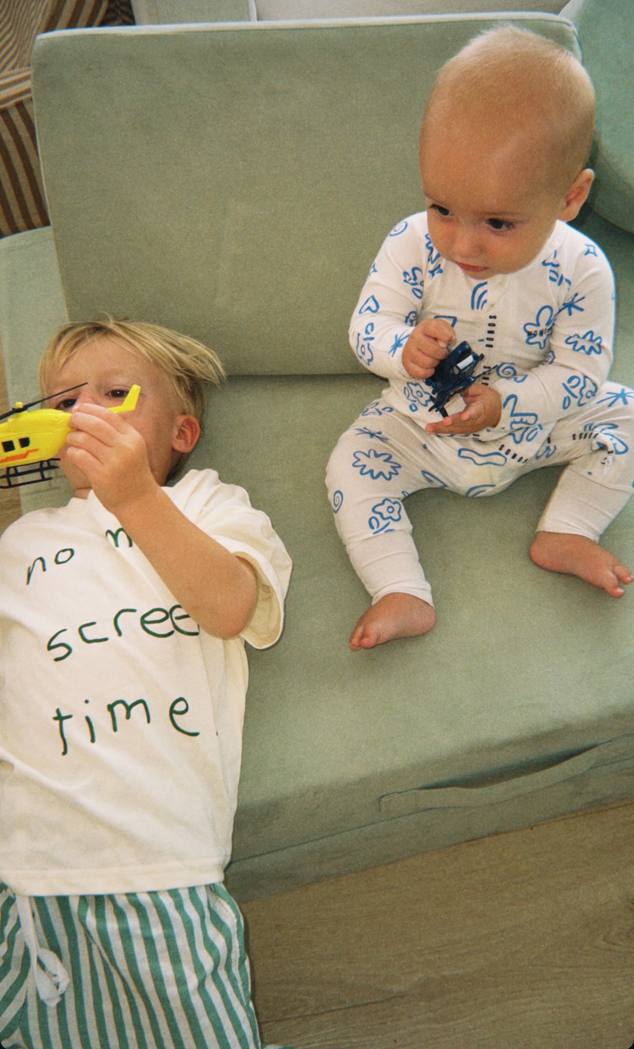 No More Screen Time Tee