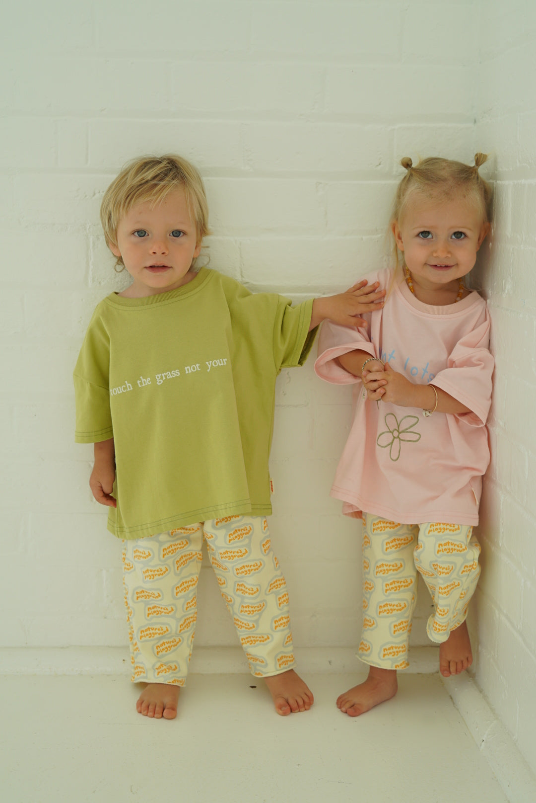Touch The Grass Tee