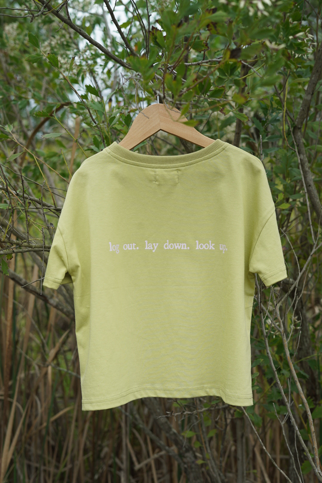Touch The Grass Tee