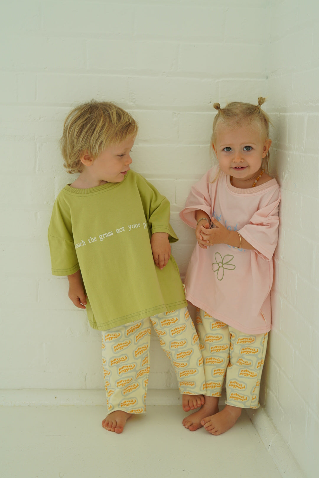 Touch The Grass Tee