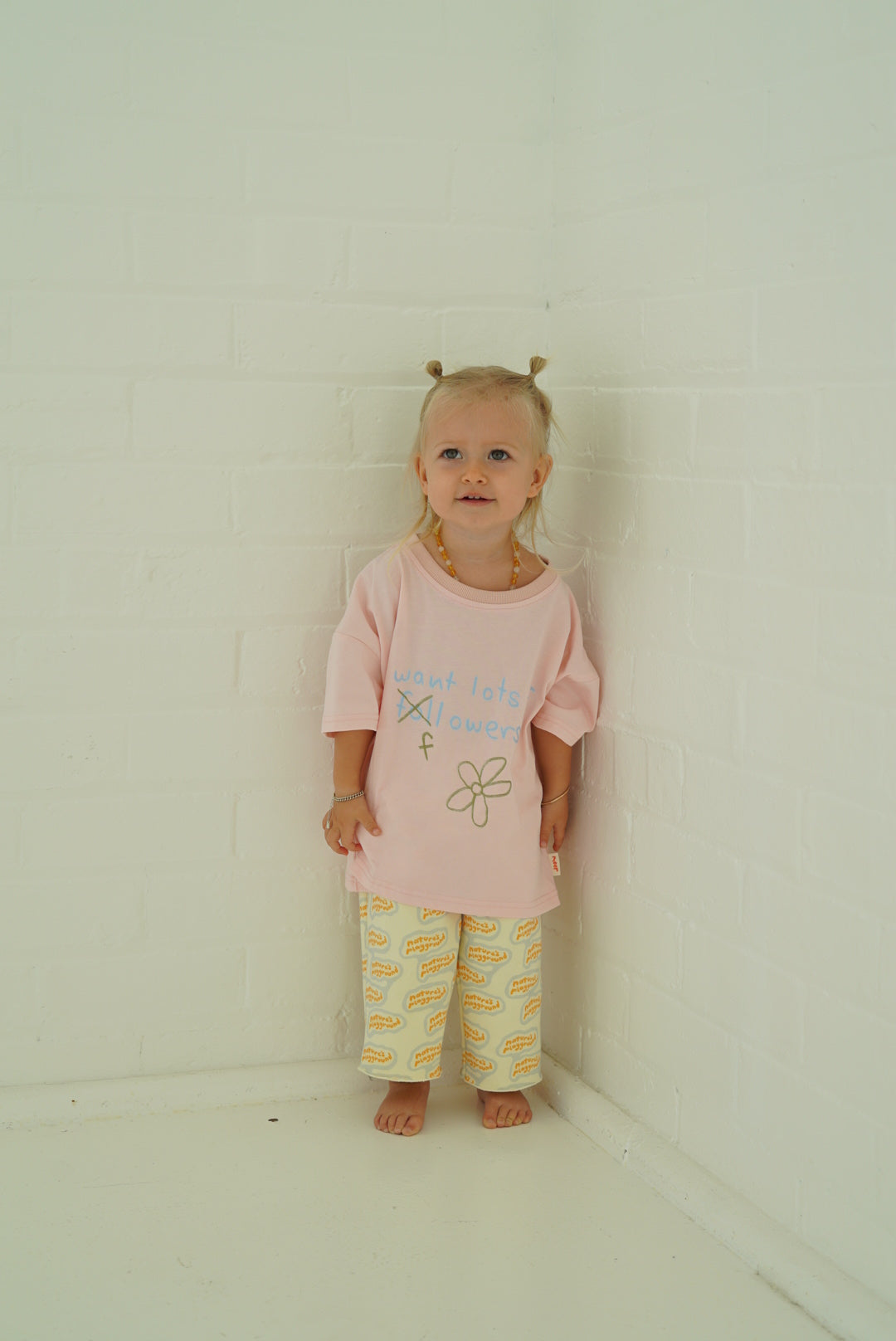 I Want Lots Of Flowers Tee