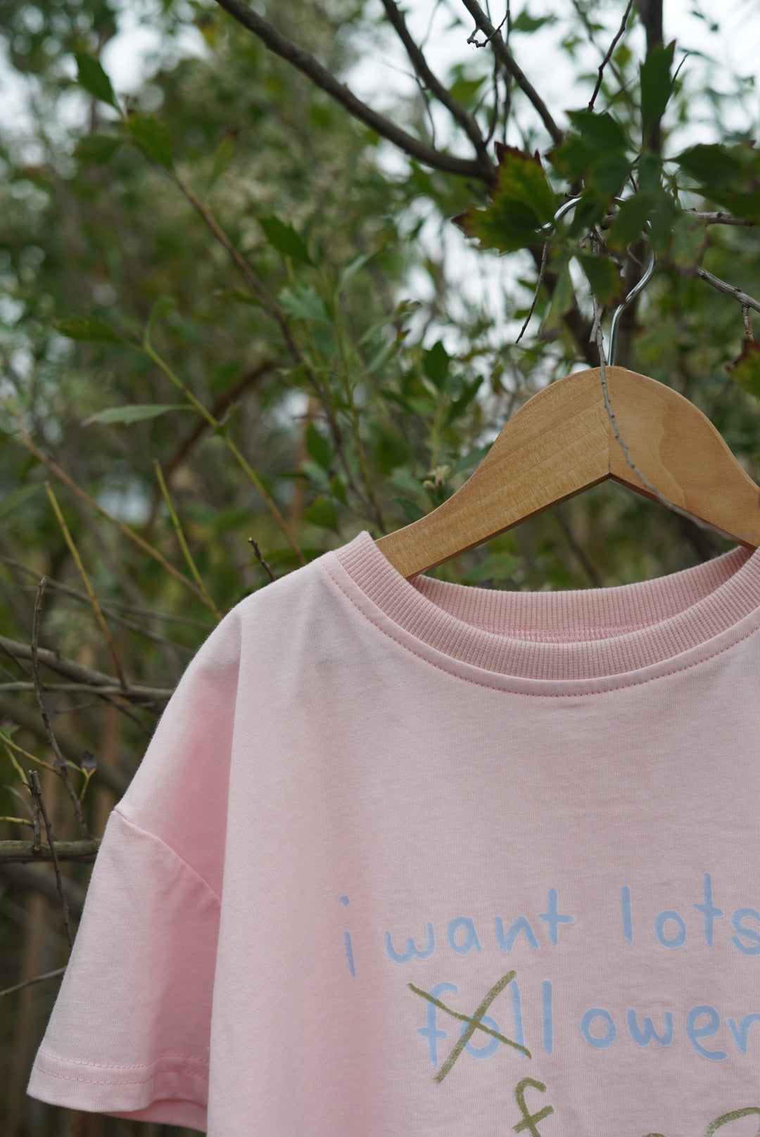I Want Lots Of Flowers Tee