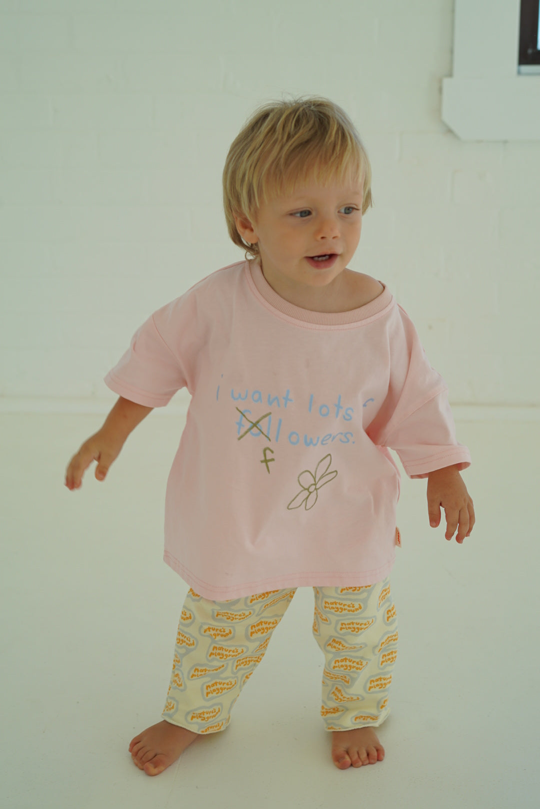 I Want Lots Of Flowers Tee