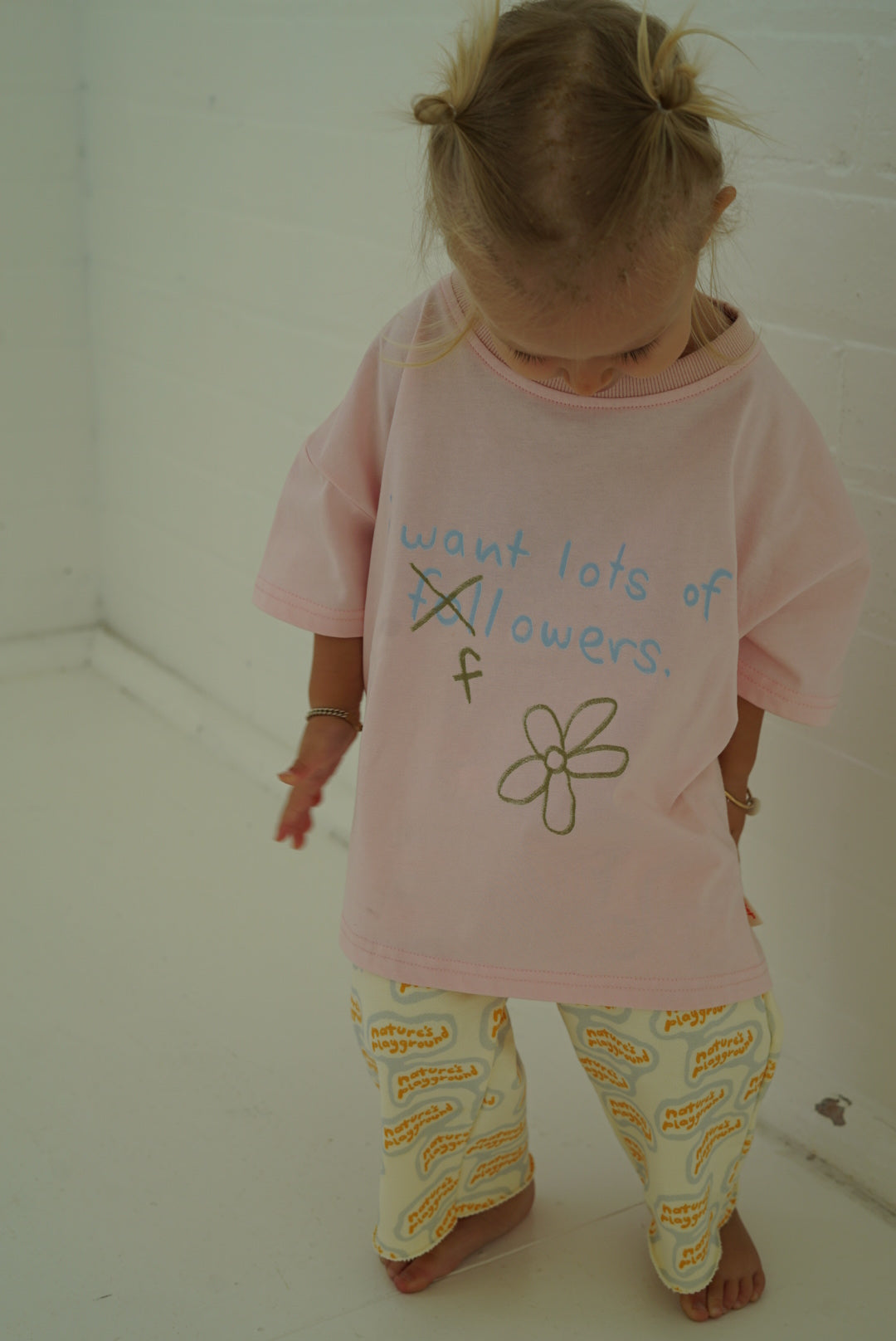I Want Lots Of Flowers Tee