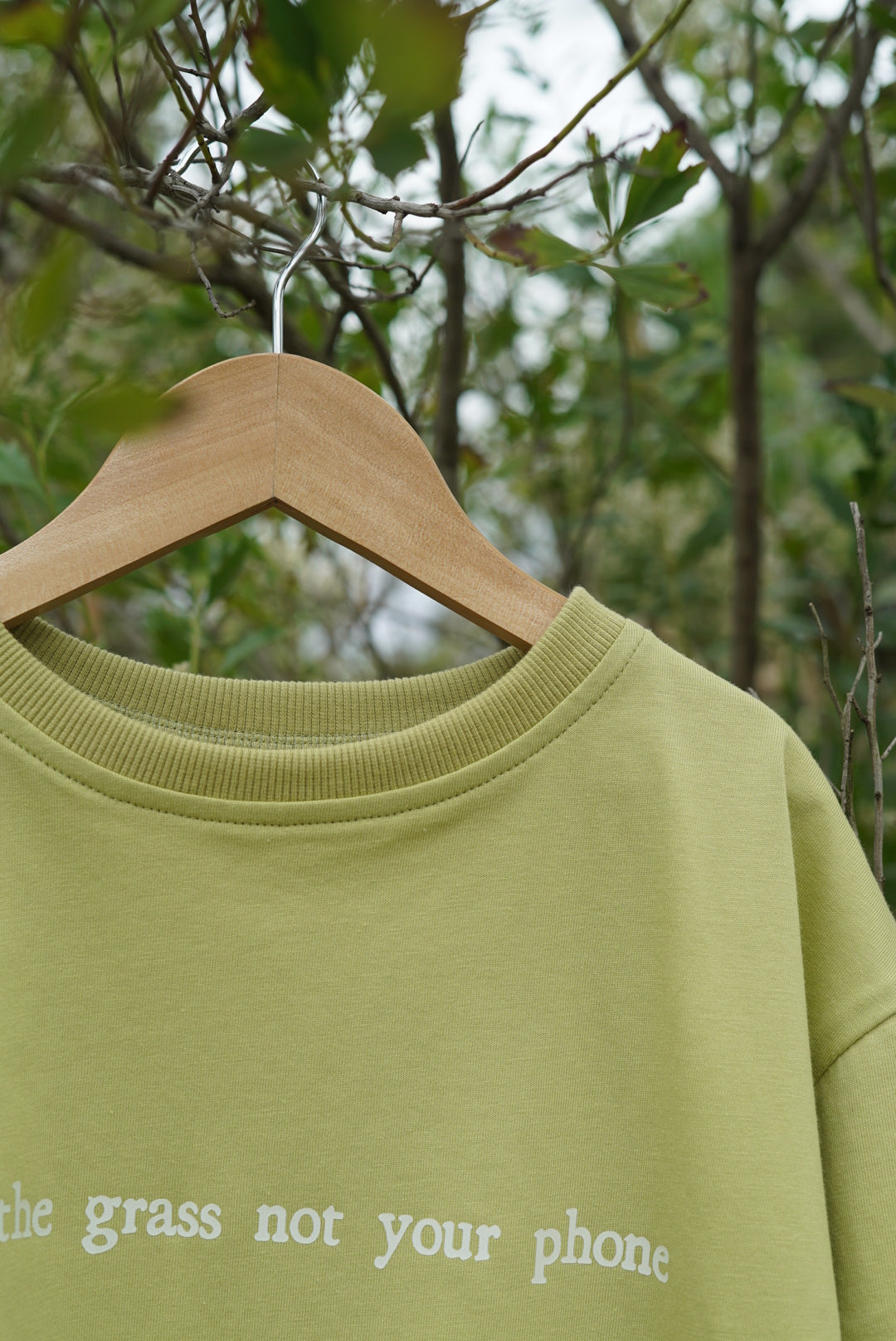 Touch The Grass Tee
