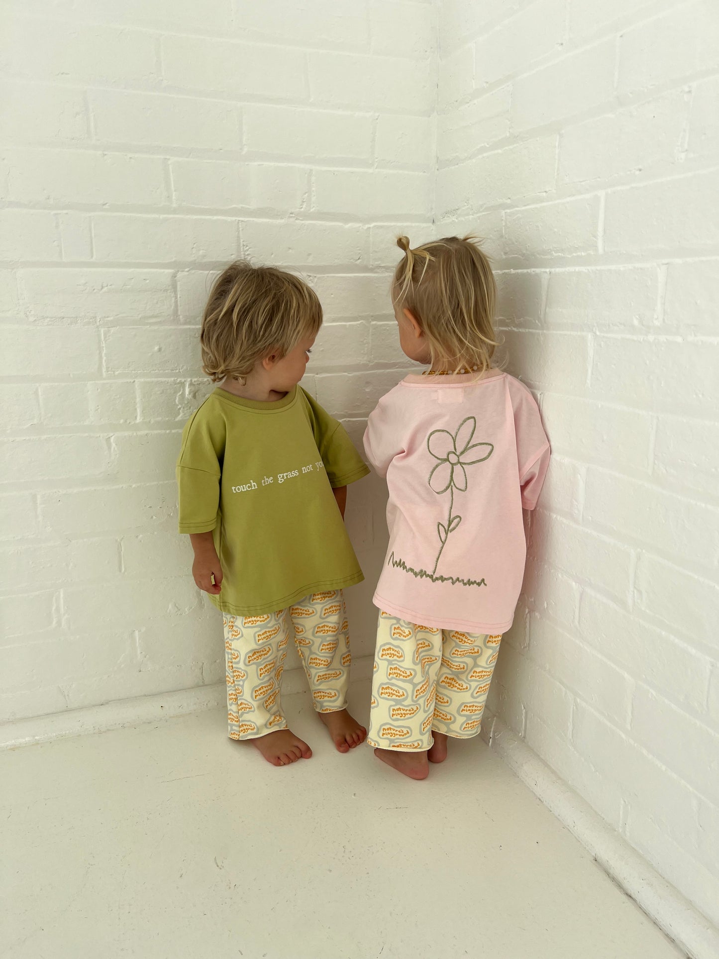 Touch The Grass Tee