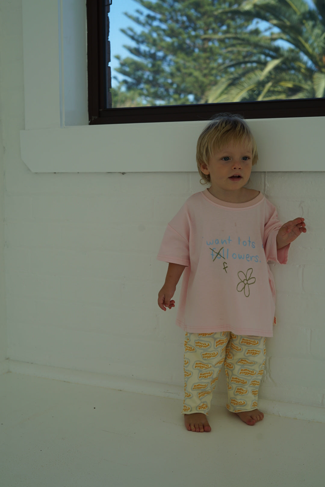 I Want Lots Of Flowers Tee