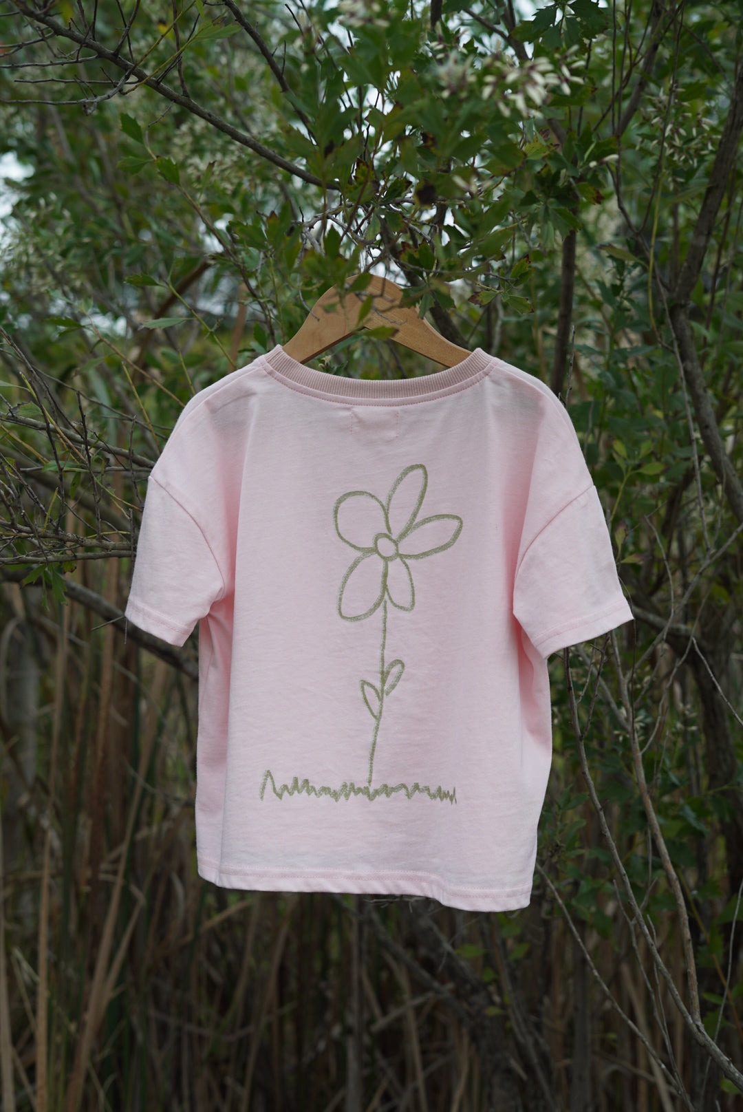 I Want Lots Of Flowers Tee