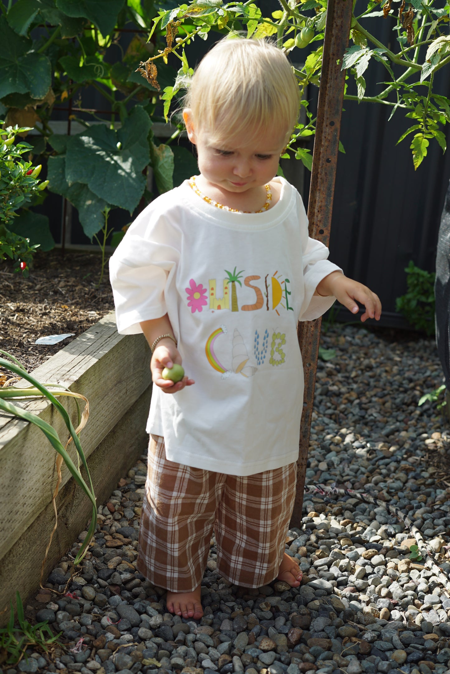 Outside Club Tee