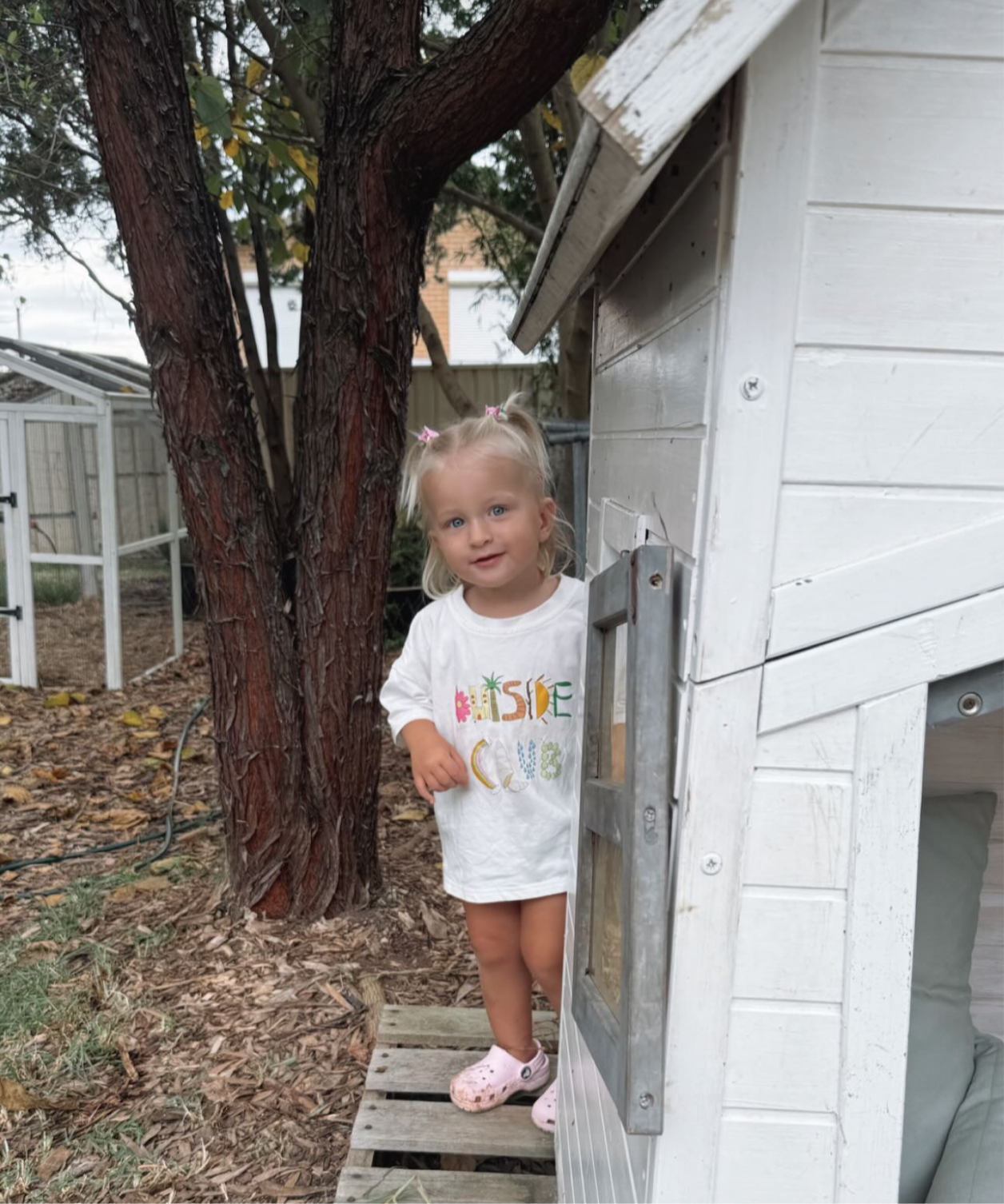 Outside Club Tee