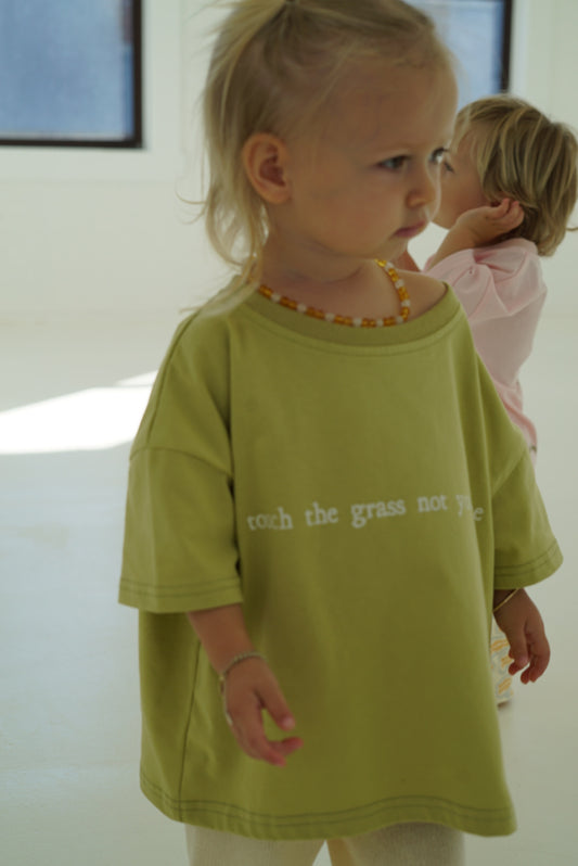 Touch The Grass Tee