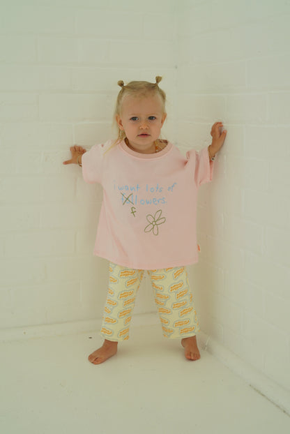 I Want Lots Of Flowers Tee