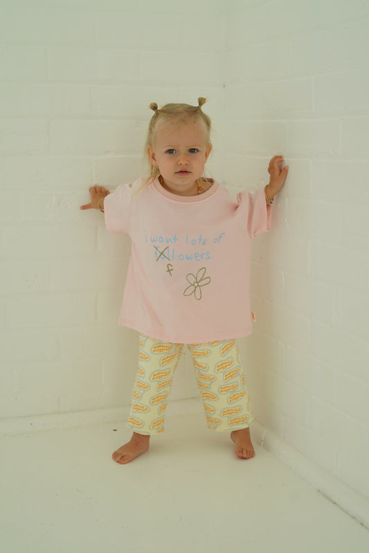 I Want Lots Of Flowers Tee