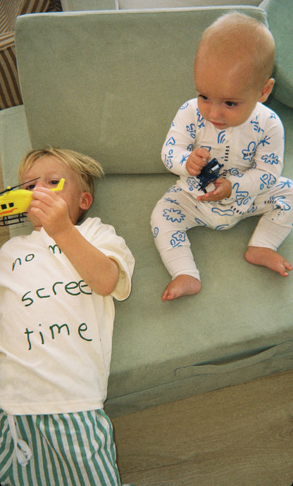No More Screen Time Tee