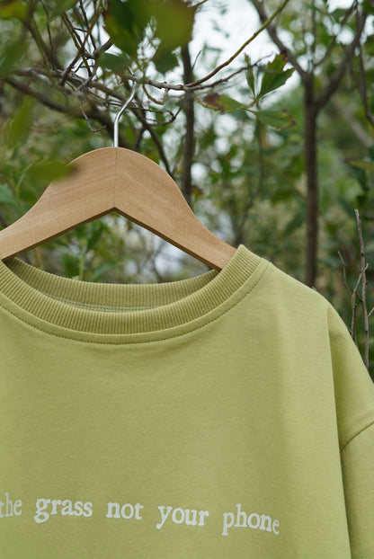 Touch The Grass Tee