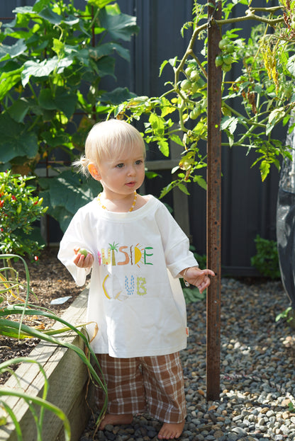 Outside Club Tee