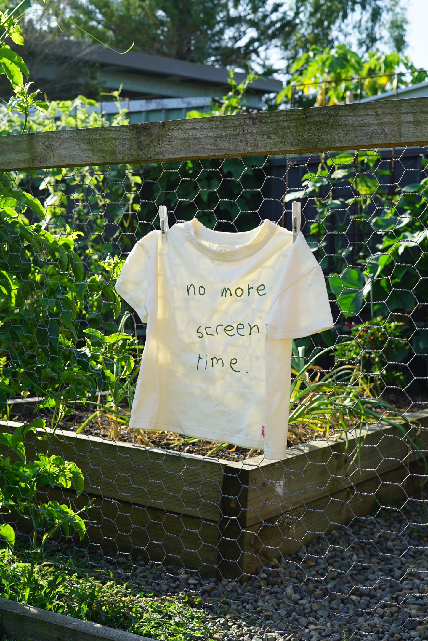 No More Screen Time Tee