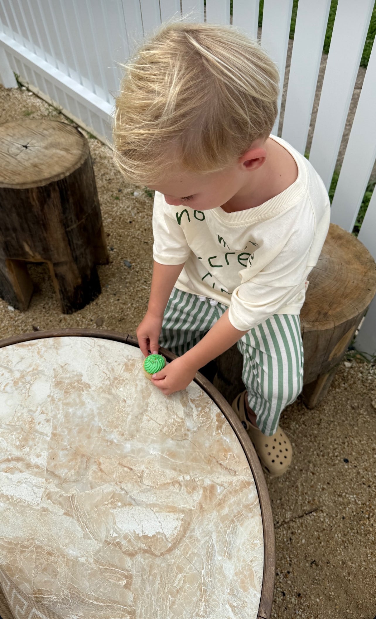 No More Screen Time Tee
