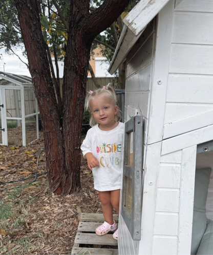 Outside Club Tee