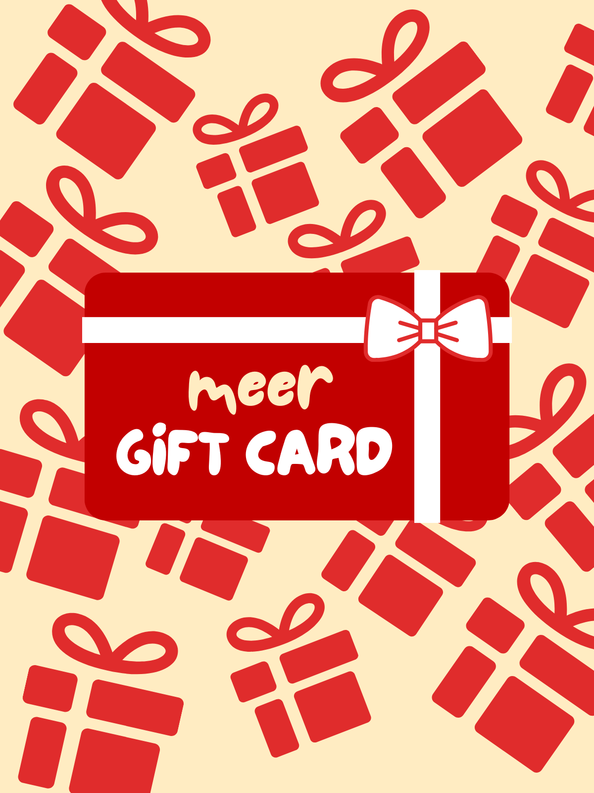 Meer Gift Card