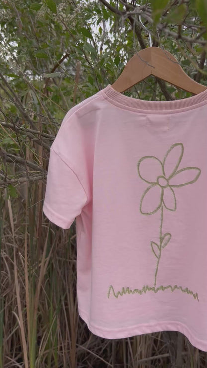 I Want Lots Of Flowers Tee