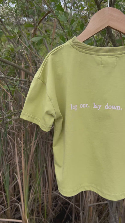 Touch The Grass Tee
