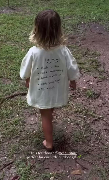 No More Screen Time Tee